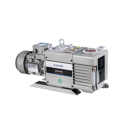 ULVAC VDN301 VDN401 Rotary Vane Vacuum Pump For Gas Substitution