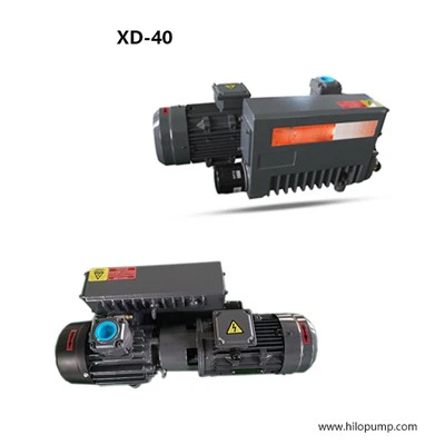 XD Series Rotary Vane Vacuum Pump Replacing Busch Pump